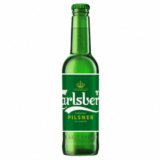 Пиво пляшкове 0.45 л Carlsberg Pilsner