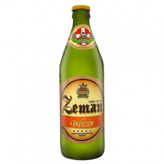 Пиво пляшкове 0.5 л Земан