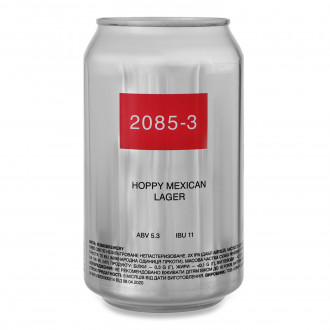 Пиво Крафтове 0.33 л 2085-3 Hoppy Mexican Lager