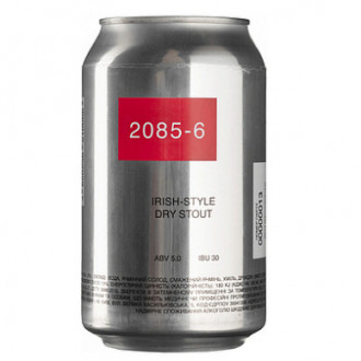 Пиво Крафтове 0.33 л 2085-6 Irish Style Dry Stout