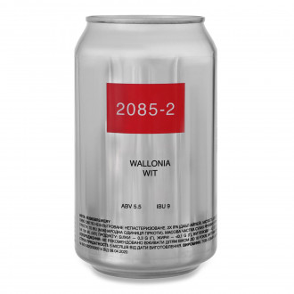 Пиво Крафтове 0.33 л 2085-2 Wallonia Wit