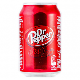 Напій Dr. Pepper 0.33 л