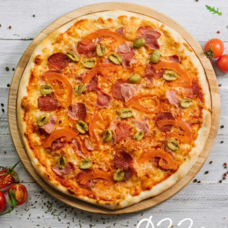 Піца Чачаторе 33 см